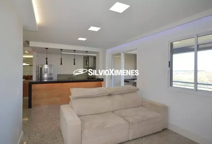 Apartamento com 3 Quartos para alugar, 100m² no Vila da Serra, Nova Lima