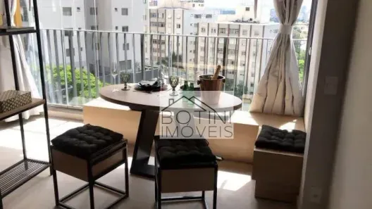 Apartamento com 1 Quarto para alugar, 37m² no Sumarezinho, São Paulo
