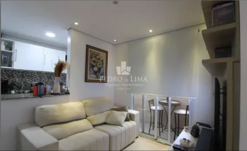 Apartamento com 2 Quartos à venda, 52m² no Engenheiro Goulart, São Paulo