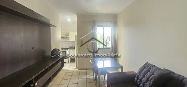 Apartamento com 1 Quarto para alugar, 37m² no Nova Aliança, Ribeirão Preto