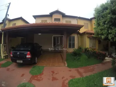 Casa de Condomínio com 4 Quartos à venda, 201m² no Parque dos Lagos, Ribeirão Preto