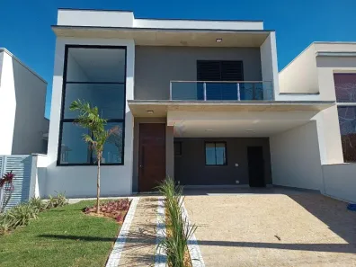 Casa de Condomínio com 3 Quartos à venda, 226m² no Residencial Real Parque Sumaré, Sumaré