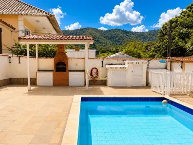 Casa de Condomínio com 4 Quartos à venda, 375m² no Freguesia (Jacarepaguá), Rio de Janeiro