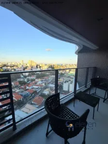 Apartamento com 1 Quarto para alugar, 37m² no Rio Vermelho, Salvador