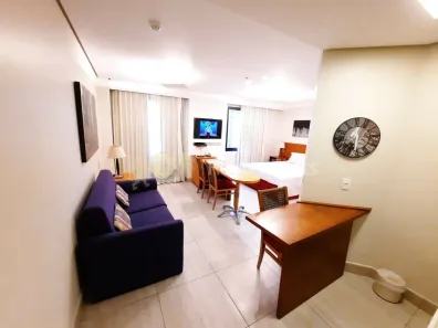 Flat com 1 Quarto para alugar, 32m² no Planalto Paulista, São Paulo