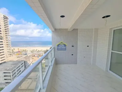 Apartamento com 2 Quartos à venda, 82m² no Guilhermina, Praia Grande