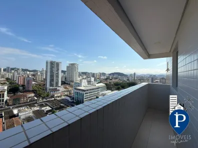 Apartamento com 2 Quartos à venda, 72m² no Boqueirão, Santos