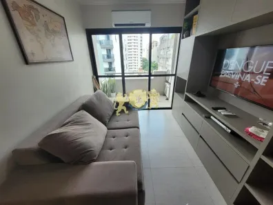Flat com 1 Quarto para alugar, 35m² no Jardim Paulista, São Paulo