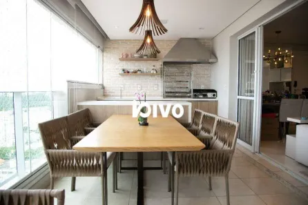 Apartamento com 3 Quartos à venda, 124m² no Jardim da Glória, São Paulo