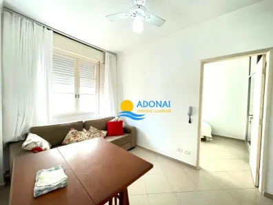 Apartamento com 1 Quarto à venda, 35m² no Pitangueiras, Guarujá