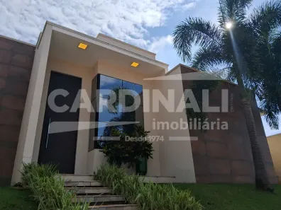 Casa de Condomínio com 3 Quartos à venda, 263m² no Condomínio Buona Vita, Araraquara