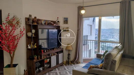Apartamento com 2 Quartos à venda, 56m² no Vila Pirajussara, São Paulo