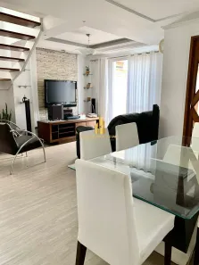 Casa de Condomínio com 3 Quartos à venda, 126m² no Jordanópolis, São Bernardo do Campo