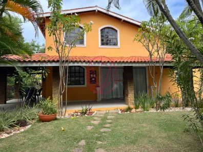 Casa de Condomínio com 3 Quartos à venda, 135m² no Jauá (Abrantes), Camaçari