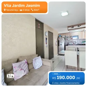 Apartamento com 3 Quartos à venda, 50m² no Tarumã-Açu, Manaus