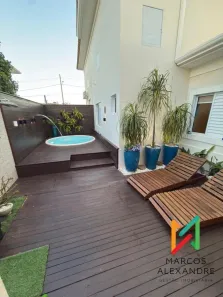 Casa de Condomínio com 3 Quartos à venda, 217m² no Ribeirão do Lipa, Cuiabá