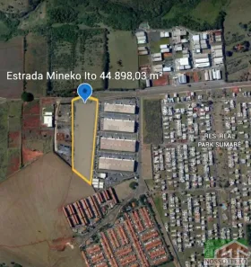 Lote/Terreno à venda, 44898m² no Parque Jatobá (Nova Veneza), Sumaré