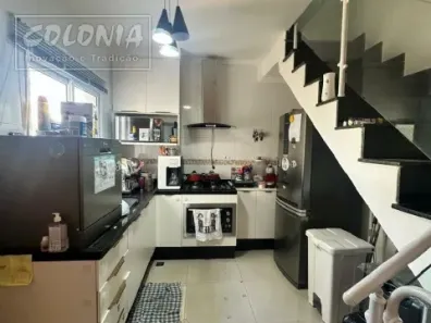 Cobertura com 3 Quartos para alugar, 86m² no Parque das Nações, Santo André