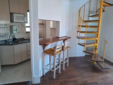 Apartamento com 1 Quarto para alugar, 56m² no Sumarezinho, São Paulo