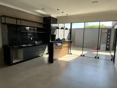 Casa com 2 Quartos à venda, 136m² no Residencial Parque dos Ipês I, Mirassol