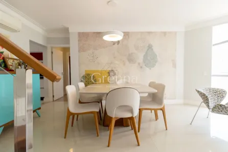 Cobertura com 3 Quartos para alugar, 250m² no Indianópolis, São Paulo