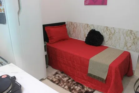Apartamento com 1 Quarto para alugar, 27m² no Jardim Santa Edwirges, Guarulhos