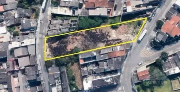 Lote/Terreno à venda, 1000m² no Jardim Estrela, Mauá