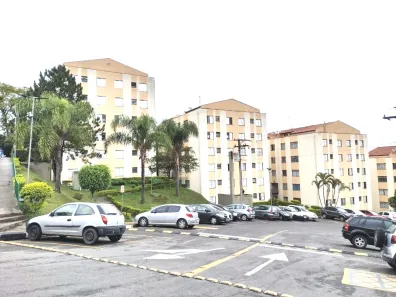 Apartamento com 2 Quartos à venda, 55m² no Jardim Caiapiá, Cotia