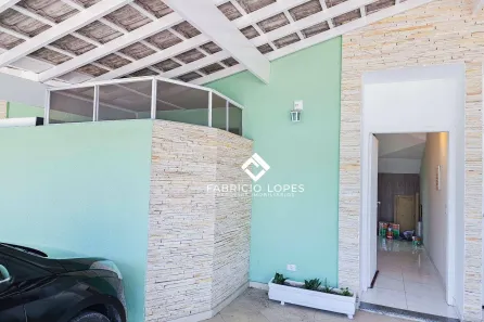 Casa de Condomínio com 2 Quartos à venda, 102m² no Jardim Santa Maria, Jacareí