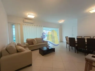 Apartamento com 4 Quartos para alugar, 192m² no Riviera, Bertioga
