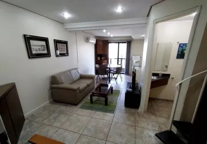Flat com 1 Quarto para alugar, 52m² no Moema, São Paulo
