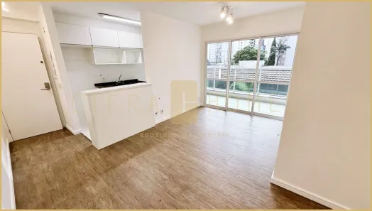 Apartamento com 1 Quarto para alugar, 65m² no Cidade Monções, São Paulo