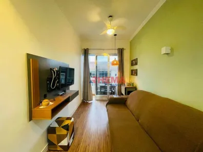 Apartamento com 1 Quarto à venda, 43m² no Ponta da Praia, Santos