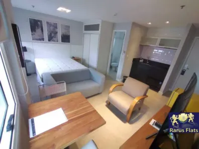 Flat com 1 Quarto para alugar, 30m² no Jardim Paulista, São Paulo