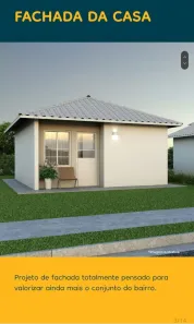Casa com 2 Quartos à venda, 200m² no Vila Azul (Zona Rural), São José do Rio Preto