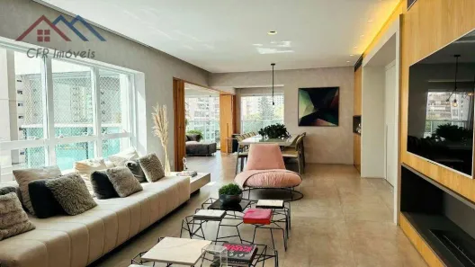 Apartamento com 3 Quartos à venda, 185m² no Campo Belo, São Paulo