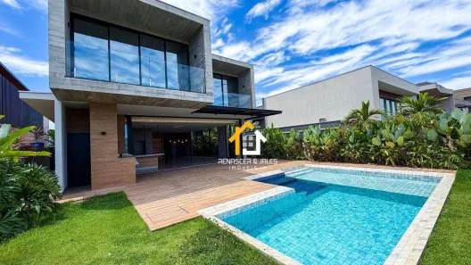 Casa de Condomínio com 4 Quartos à venda, 440m² no Residencial Quinta do Golfe, São José do Rio Preto