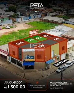 Sala Comercial para alugar, 35m² no Cinturão Verde, Boa Vista