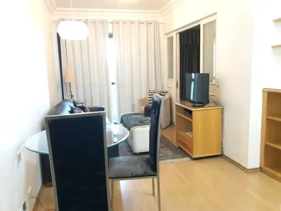 Flat com 1 Quarto para alugar, 36m² no Jardim Paulistano, São Paulo