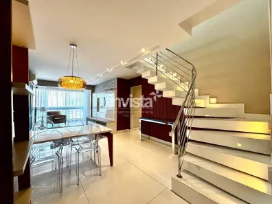 Cobertura com 3 Quartos à venda, 159m² no Boqueirão, Santos