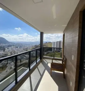 Apartamento com 3 Quartos à venda, 110m² no Teixeiras, Juiz de Fora