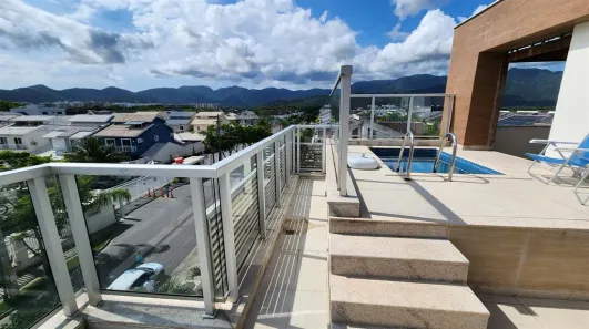 Cobertura com 4 Quartos à venda, 152m² no Recreio dos Bandeirantes, Rio de Janeiro