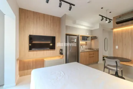 Apartamento com 1 Quarto à venda, 30m² no Vila Nova Conceição, São Paulo
