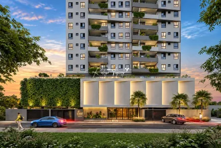 Apartamento com 1 Quarto à venda, 57m² no Setor Central, Goiânia