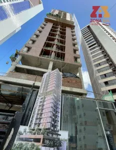 Apartamento com 2 Quartos à venda, 59m² no Miramar, João Pessoa