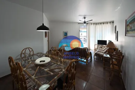 Apartamento com 3 Quartos para alugar, 118m² no Balneario São João Batista, Peruíbe