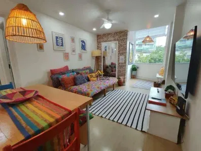 Apartamento com 2 Quartos à venda, 60m² no Leblon, Rio de Janeiro