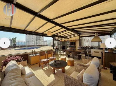 Cobertura com 4 Quartos à venda, 320m² no Cidade Monções, São Paulo