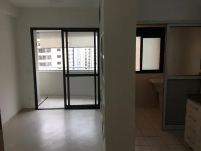 Apartamento com 1 Quarto para alugar, 37m² no Cidade Monções, São Paulo