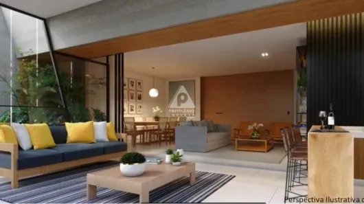 Apartamento com 4 Quartos à venda, 151m² no Botafogo, Rio de Janeiro